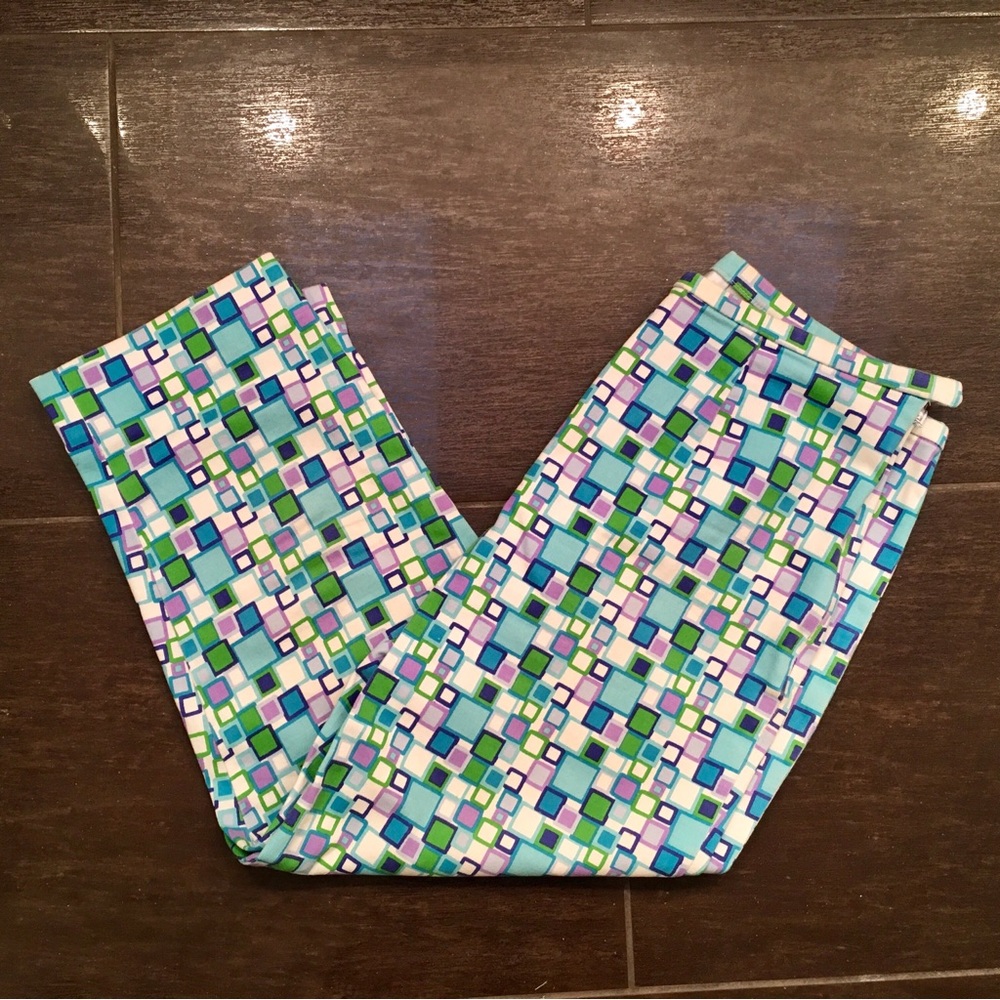 Vintage “eric” capri pants